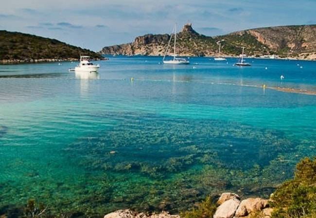 Sailing instruction and improvement voyage in Baleares. 7 days + 500 NM