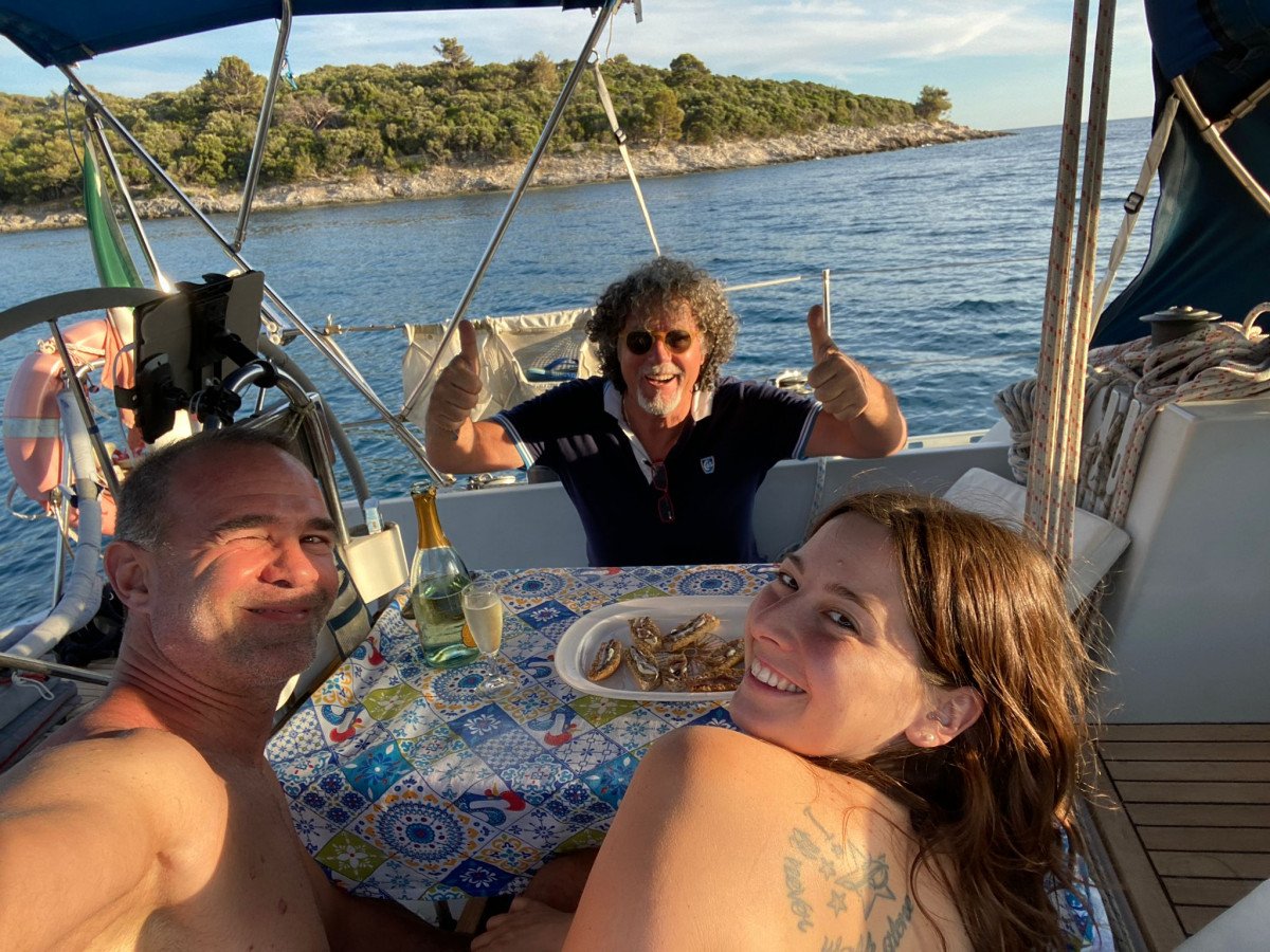 Viaje en velero por las islas de Ibiza y Formentera