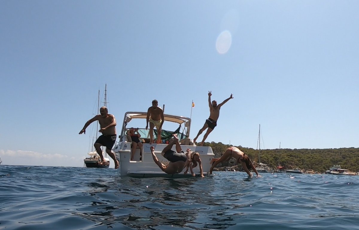 Barco a motor - Sea Ray - 8.6 metros