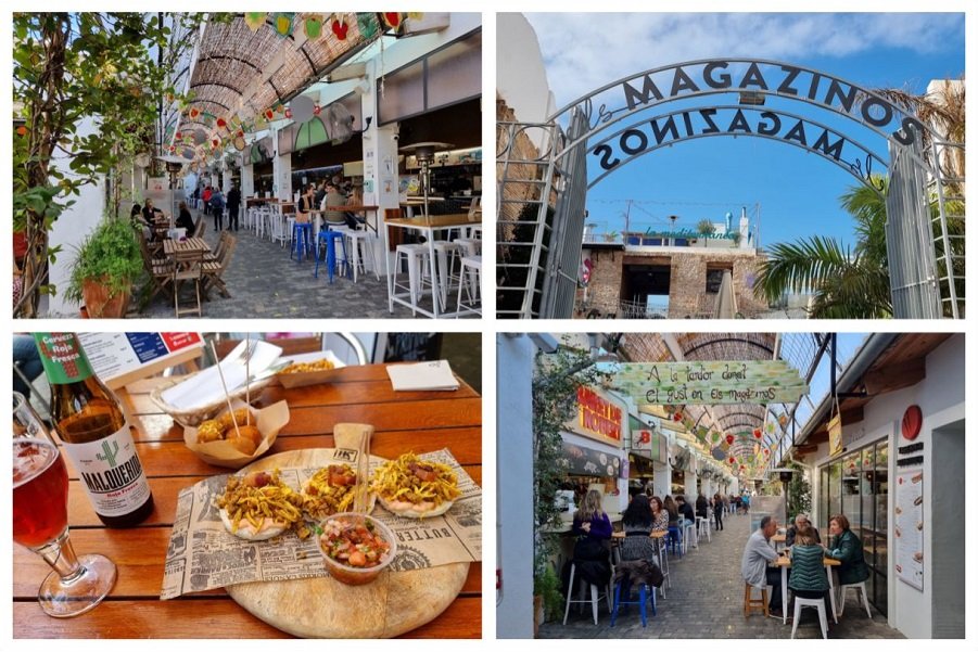 Meeresaktivitäten in Denia