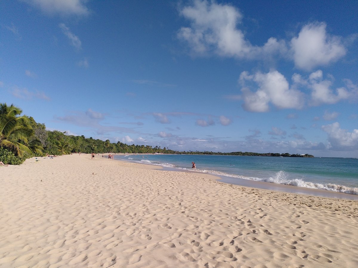 Urban landscape of Luperon, Dominican Republic