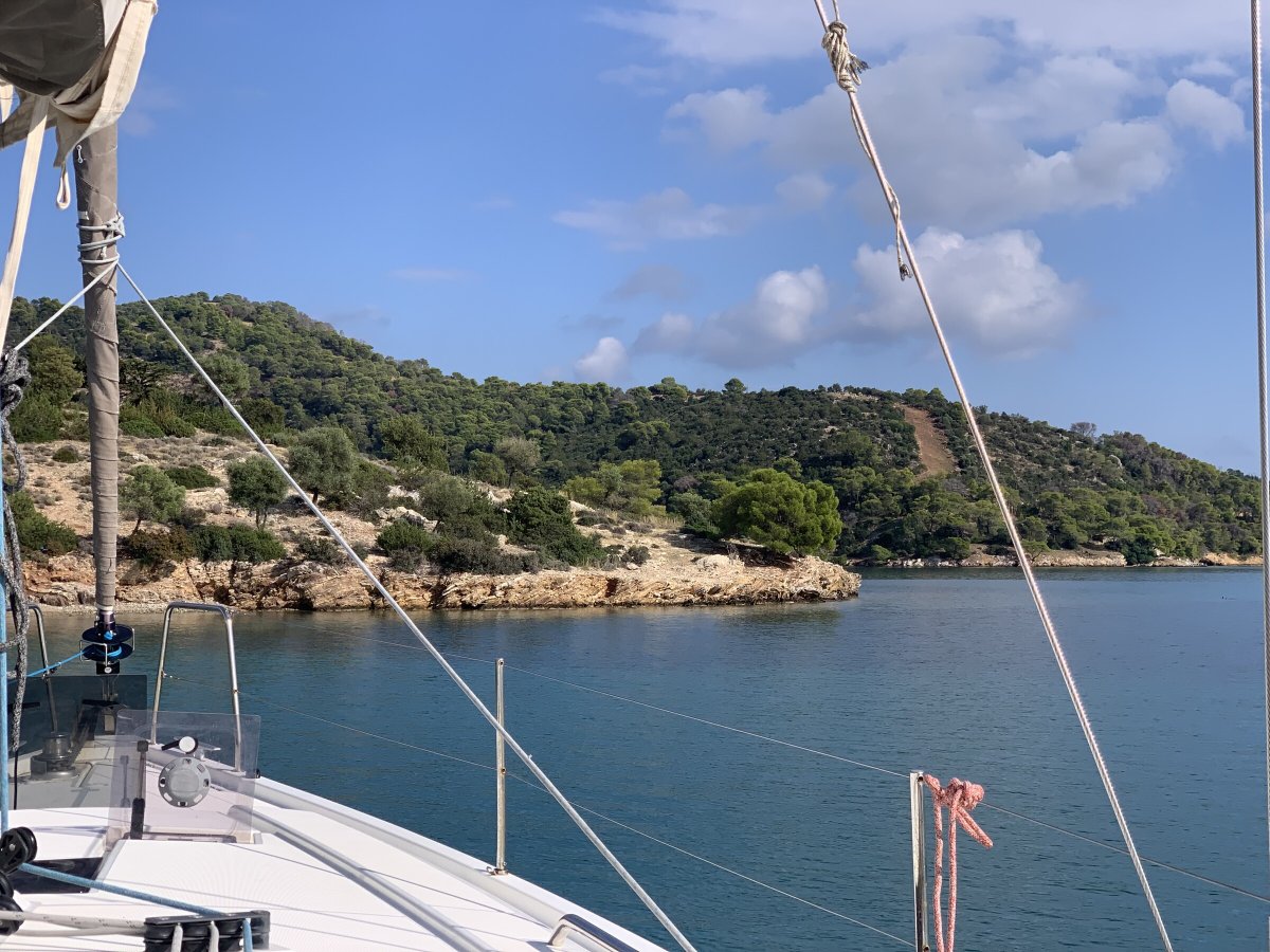 Sailing and Adventure in the Saronic Islands