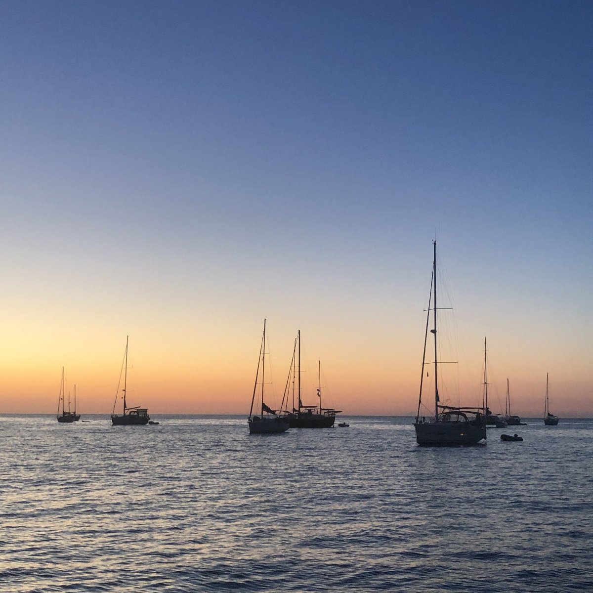 Segeln lernen auf einem Segelboot