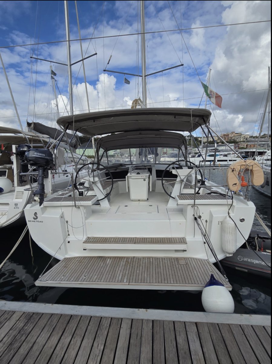 Barca a vela - Bénéteau - 5 cabine