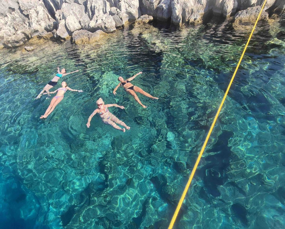 6-night sailing journey