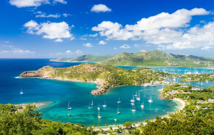 sailing cruise in Antigua