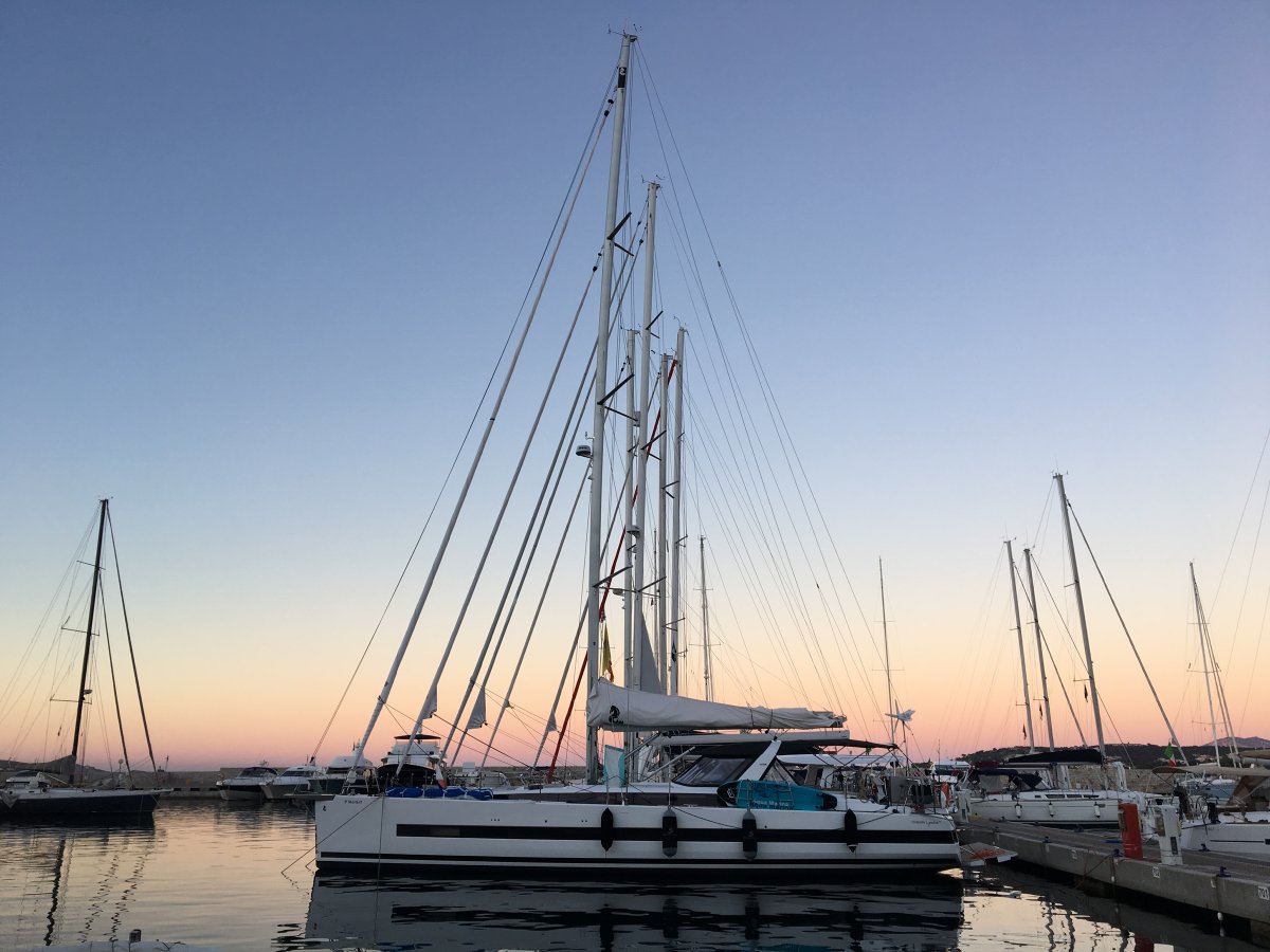 Vuelta en Velero desde Roda de Berà a La Línea de la Concepción