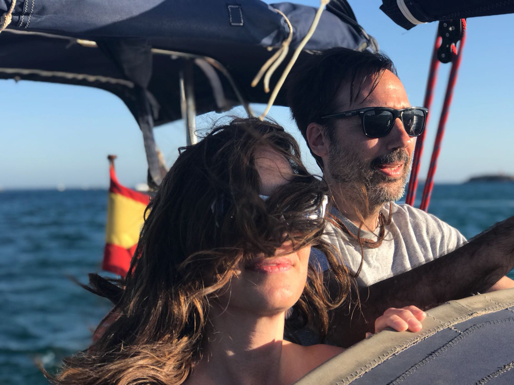 Ibiza and Formentera from the sea