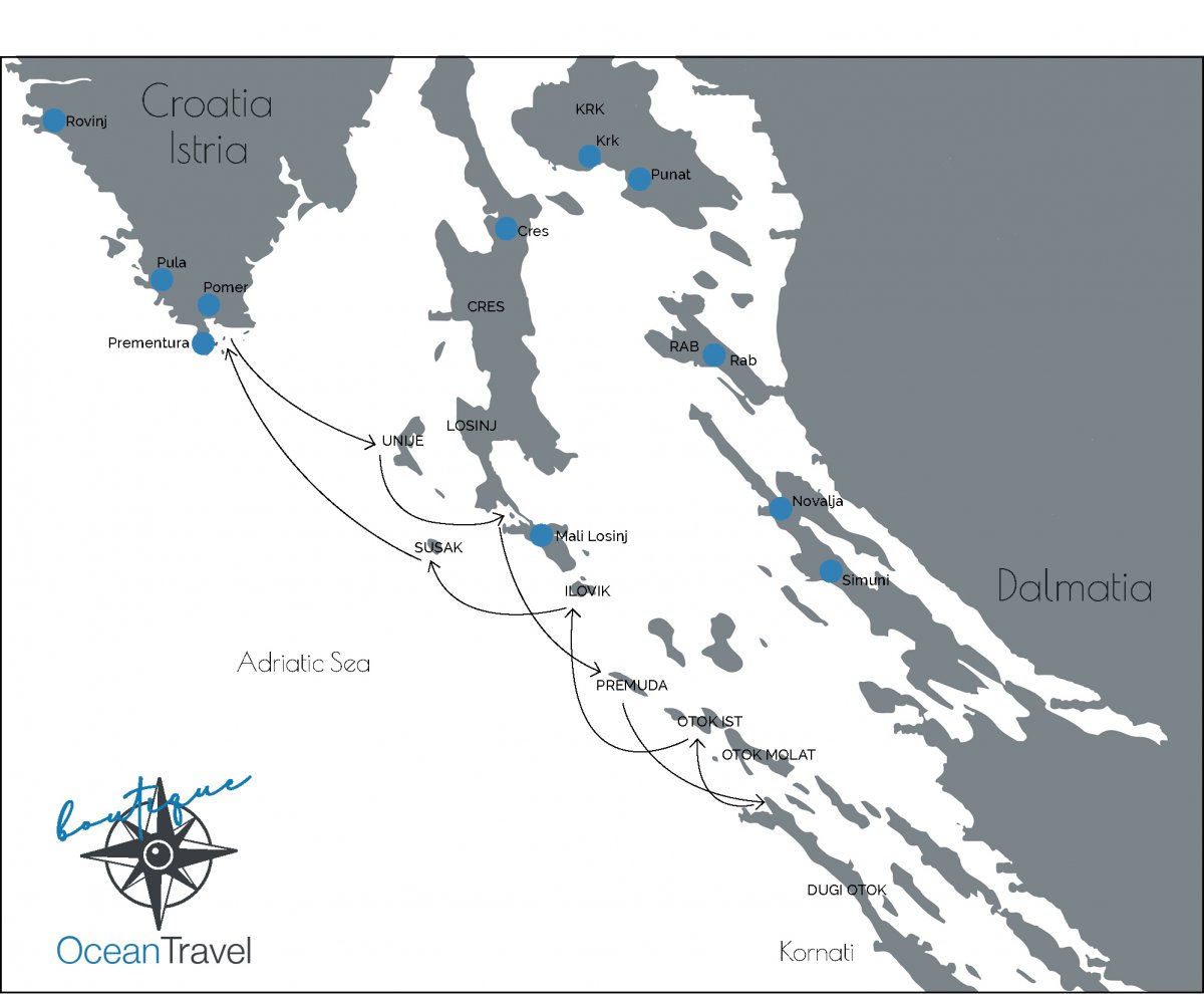Sailing Croatia's Enchanting Islands