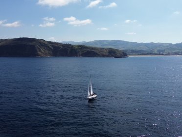 Viaggio in barca a vela da Getaria