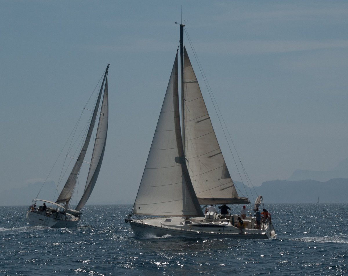 sailing course castellon