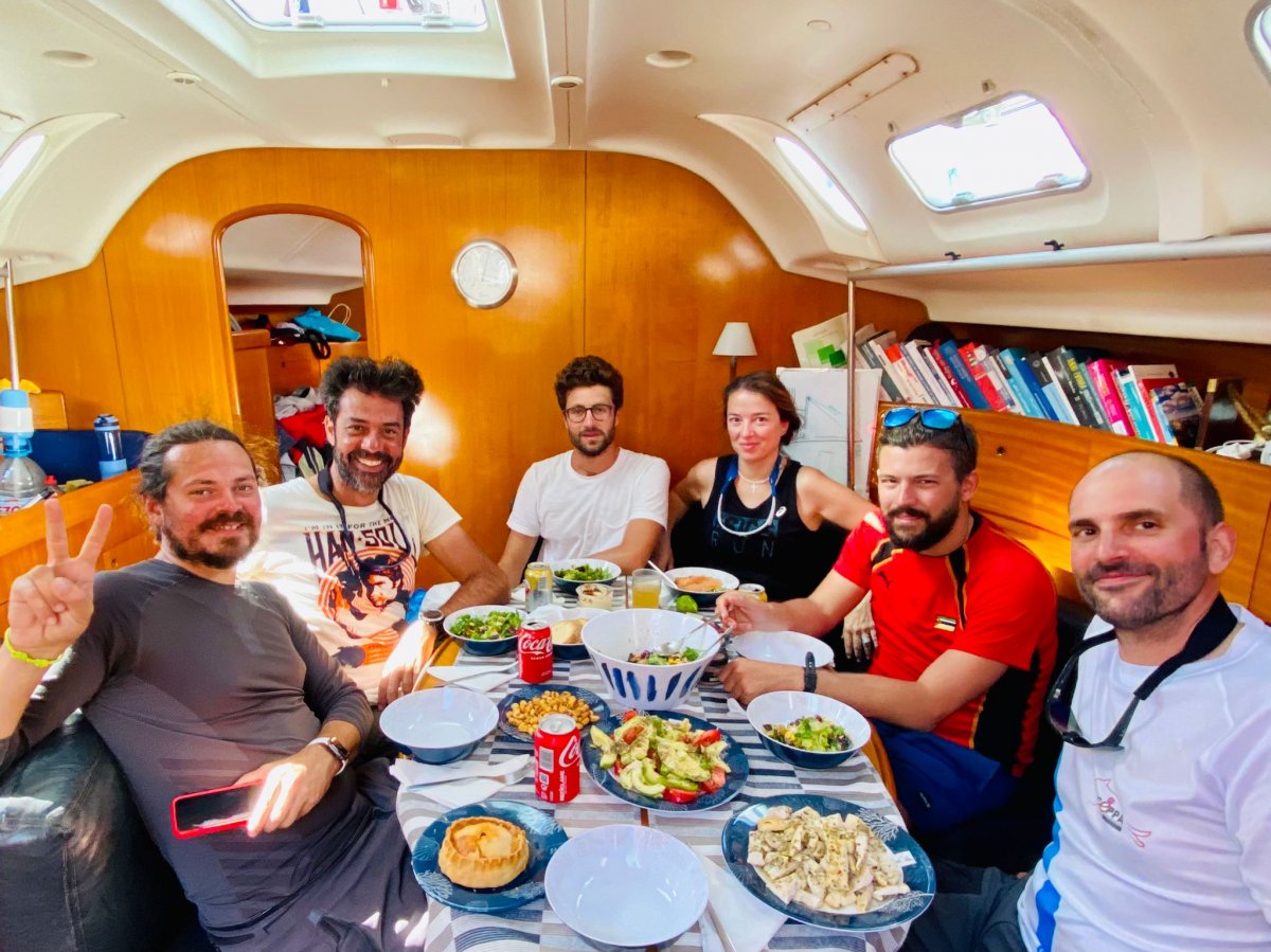 Prácticas de Habilitación a Vela en Barcelona