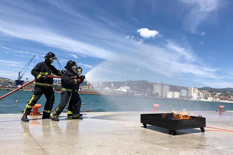 Corso di prevenzione incendi a Málaga