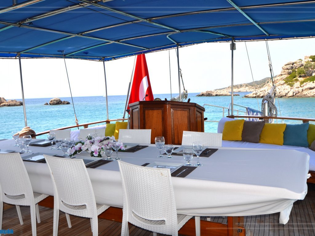 Sailboat - Custom - 16 people