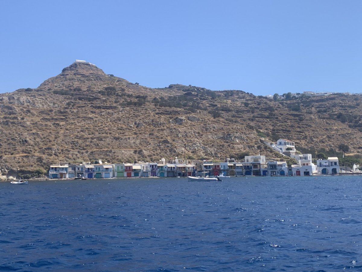 Sailing the Turquoise Waters of the Cyclades