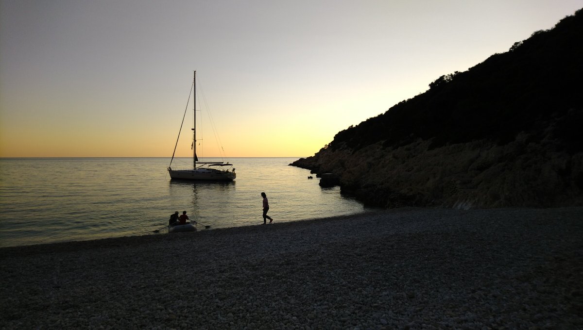 Adventure trip: Sailing from Almería to Gibraltar