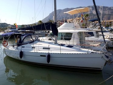 Cruise sailing course in Denia, maximum 4 places