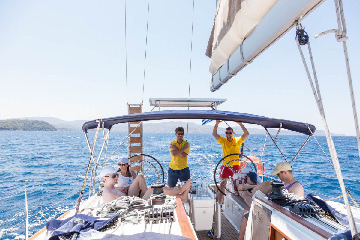 Erkunden Sie die blauen Gewässer Kroatiens mit einem Skippertrainingskurs