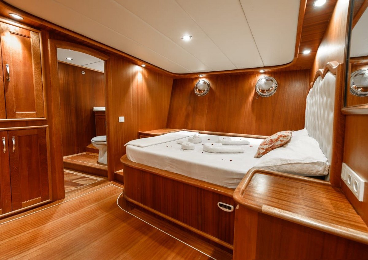 Turkish schooner - Custom - Gulet A