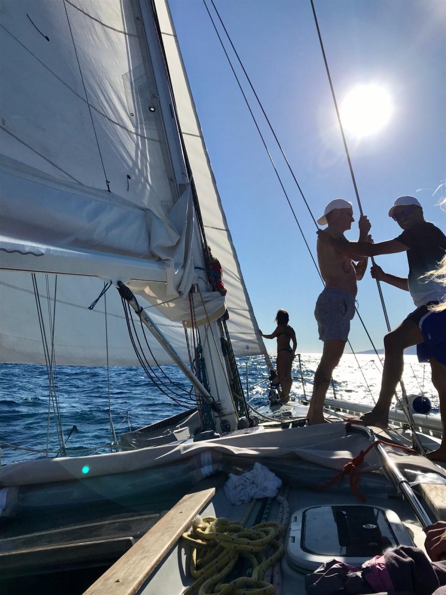 Eine aufregende Bootsfahrt zur Insel Elba