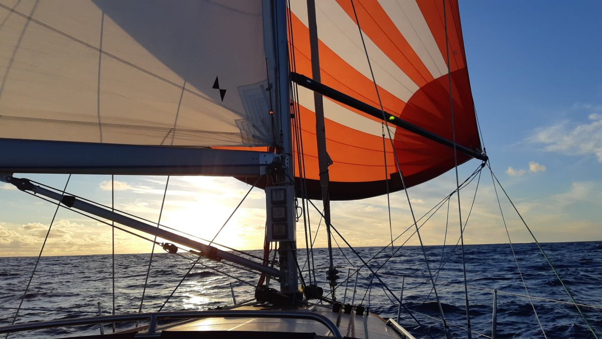 Experiencia de navegación a través del Océano Atlántico