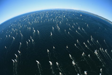 La Ruta De La Sal from Barcelona aboard a IMOCA