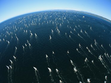 La Ruta De La Sal aus Barcelona an Bord einer IMOCA