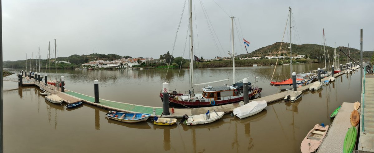 Segelbootskreuzfahrt von Ayamonte nach Sanlúcar del Guadiana mit ländlichem Unterkunft
