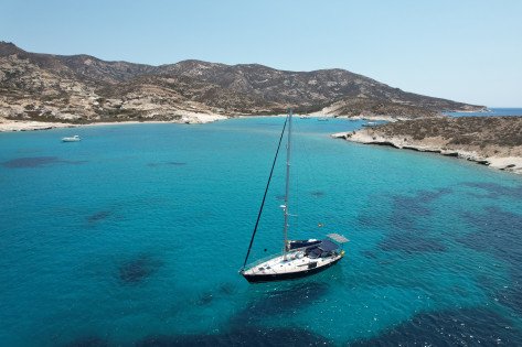 Curso Intensivo de fondeo de velero en Barcelona