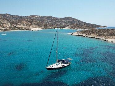 Intensive sailboat anchoring course in Barcelona