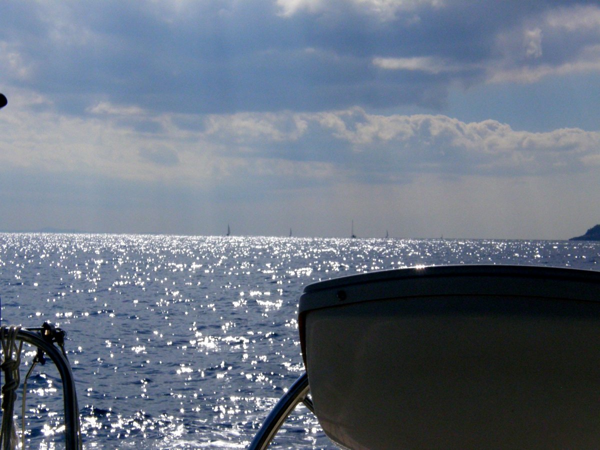 Paseo en barco por el Mediterráneo