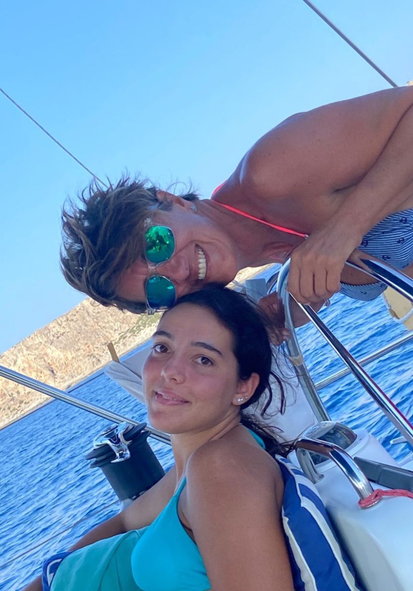 Sailboat journey in the Egadi