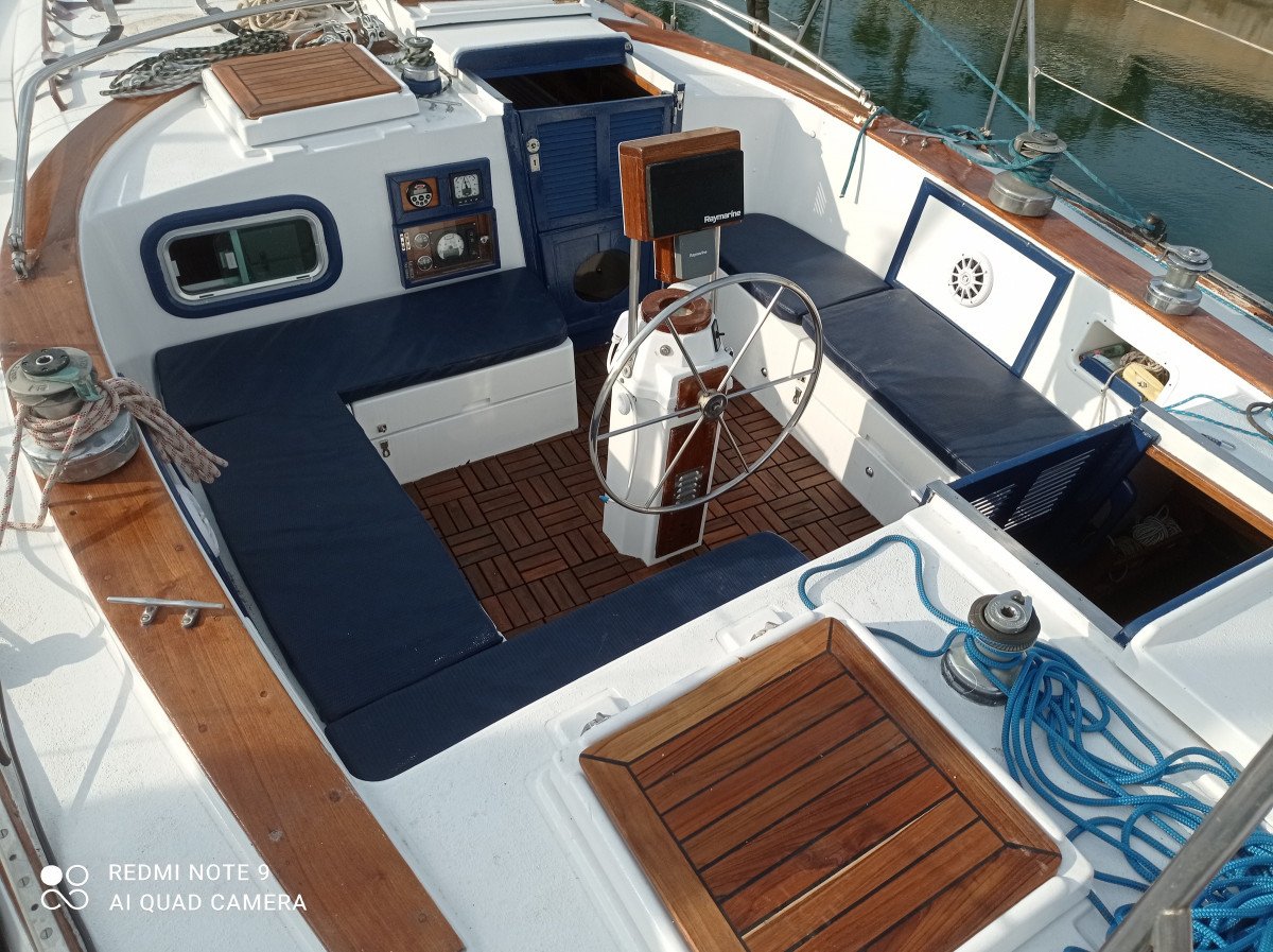 Sailboat - Formosa - CSY 44 Cutter