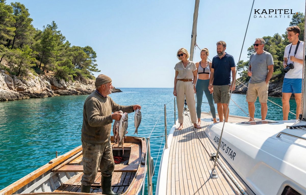 Mediterranean sailing excursion