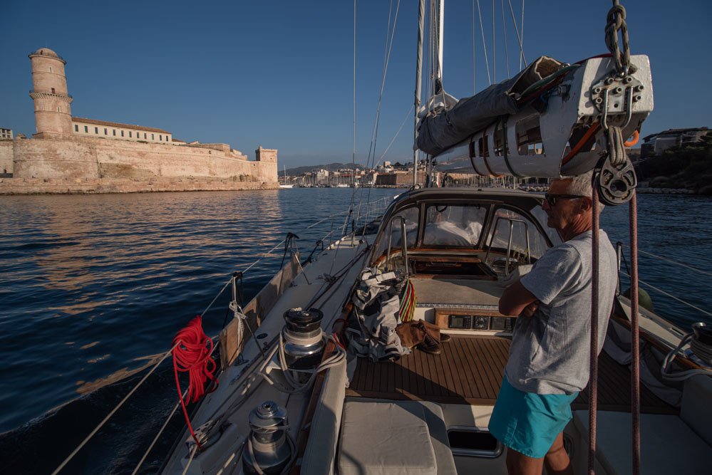 Viaggio in barca da Niça a Palamós