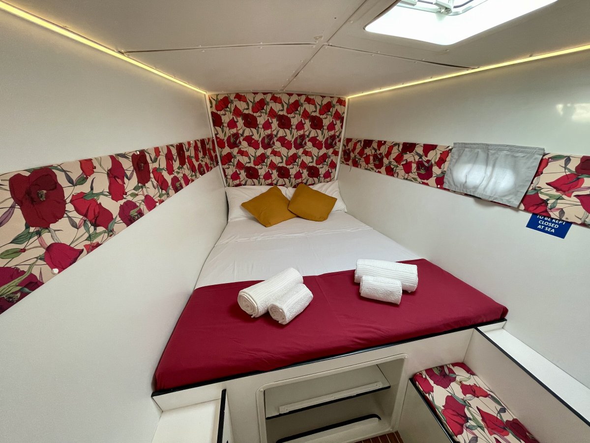 Boating adventure in South Sardinia catamaran