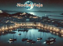 Nochevieja en velero por Ibiza con cena, cotillón y pensión completa