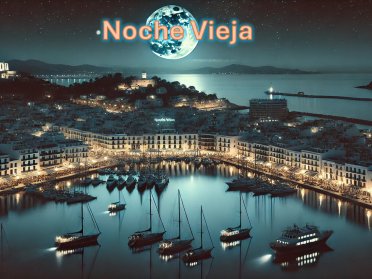 Nochevieja en velero por Ibiza con cena, cotillón y pensión completa
