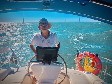 Navigationslizenzkurs in Puerto América, Cádiz