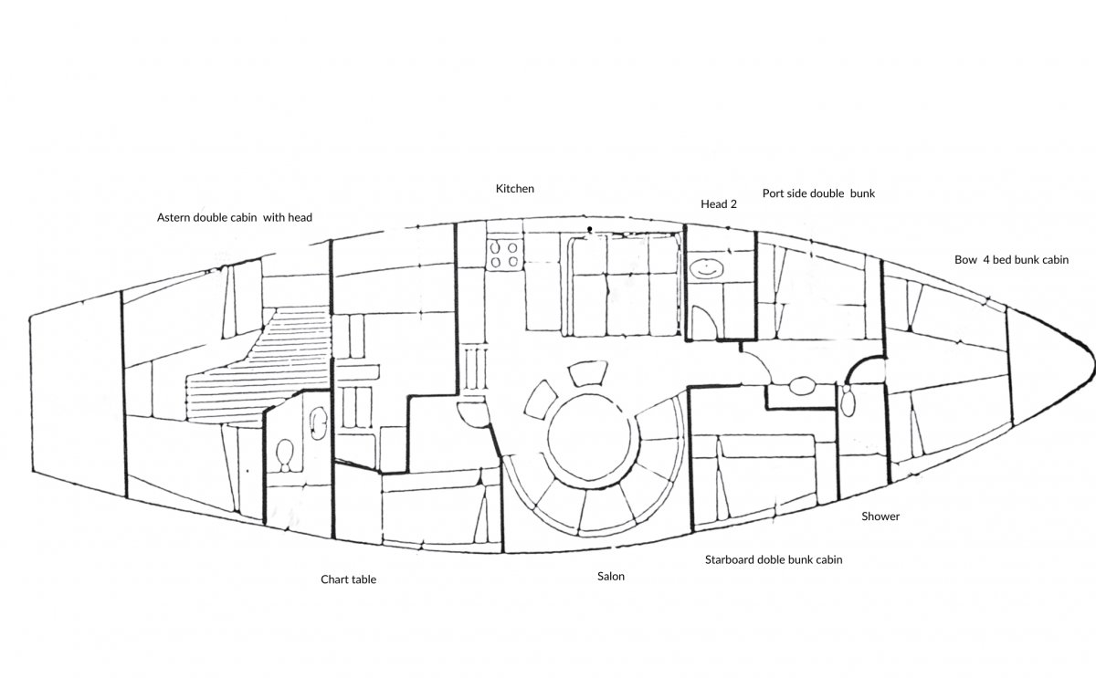 Astilleros Construcciones One Off - 5 cabine