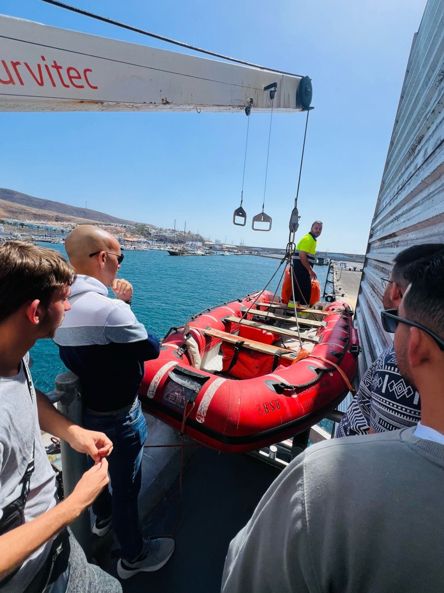 Curso completo de rescate rápido en barco