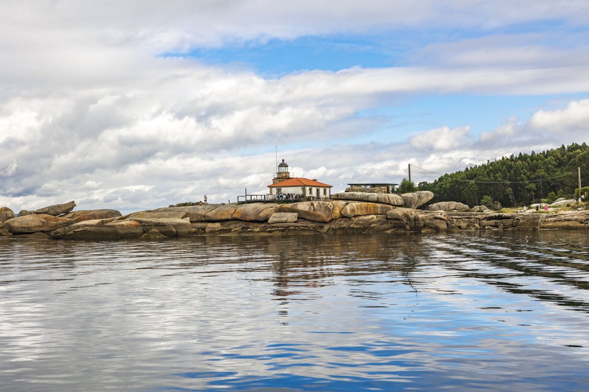 Von Vigo aus erstreckt sich der Camino de Santiago über das Meer