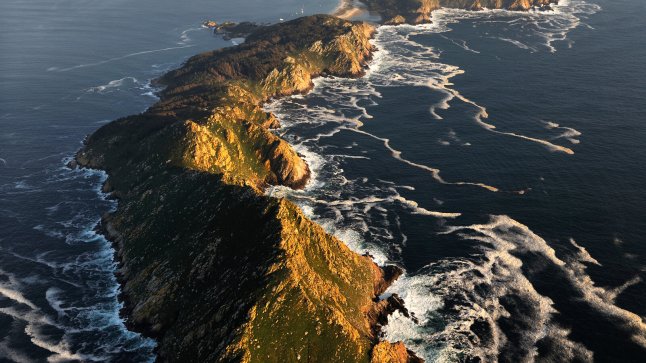 Día 2. DÍA 2: San Simón – Islas Cíes (13 millas)