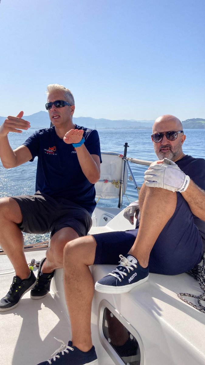 Join our sailing workshop in La Rochelle