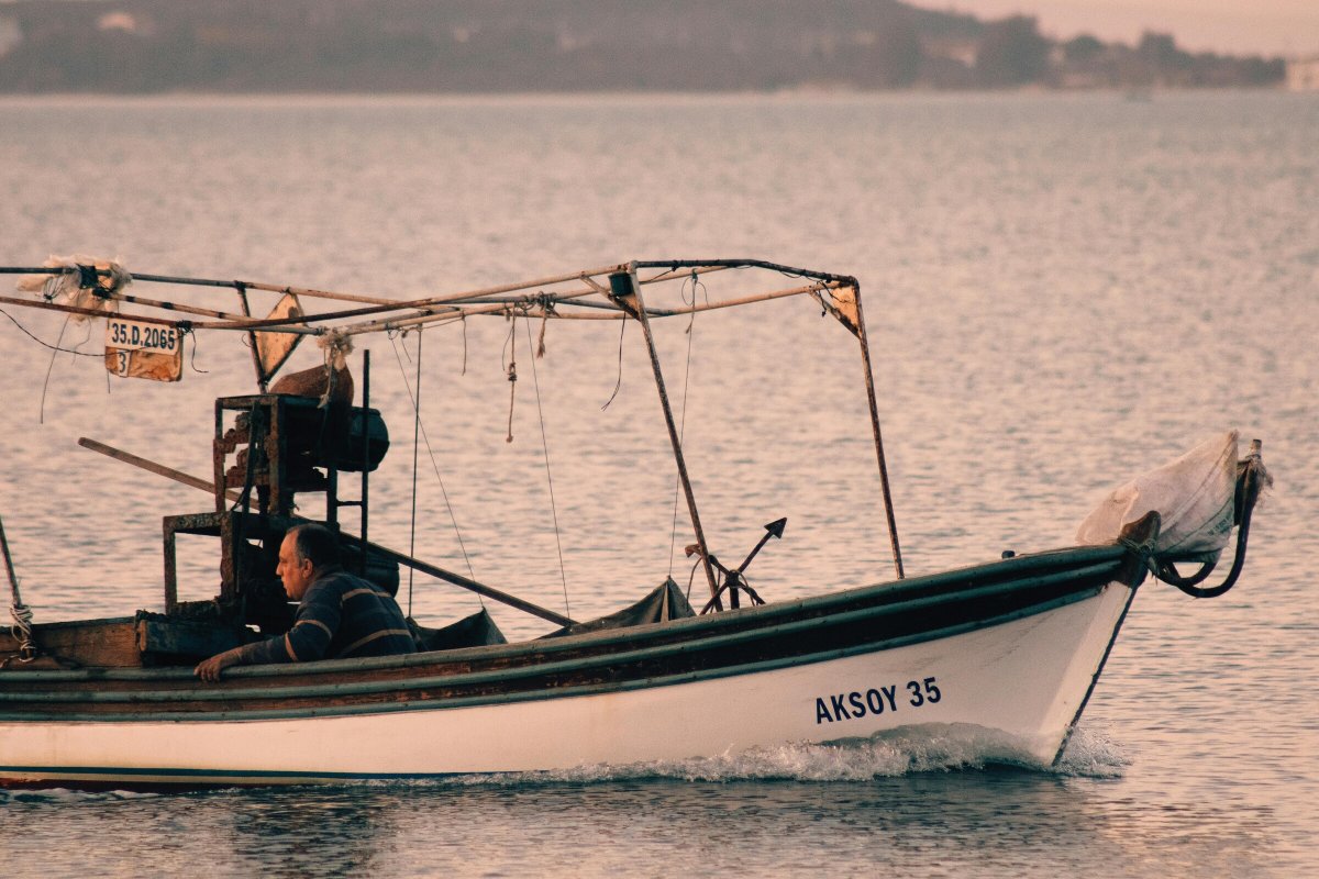 Kurs für Fischer-Seemann mit Praxis auf See