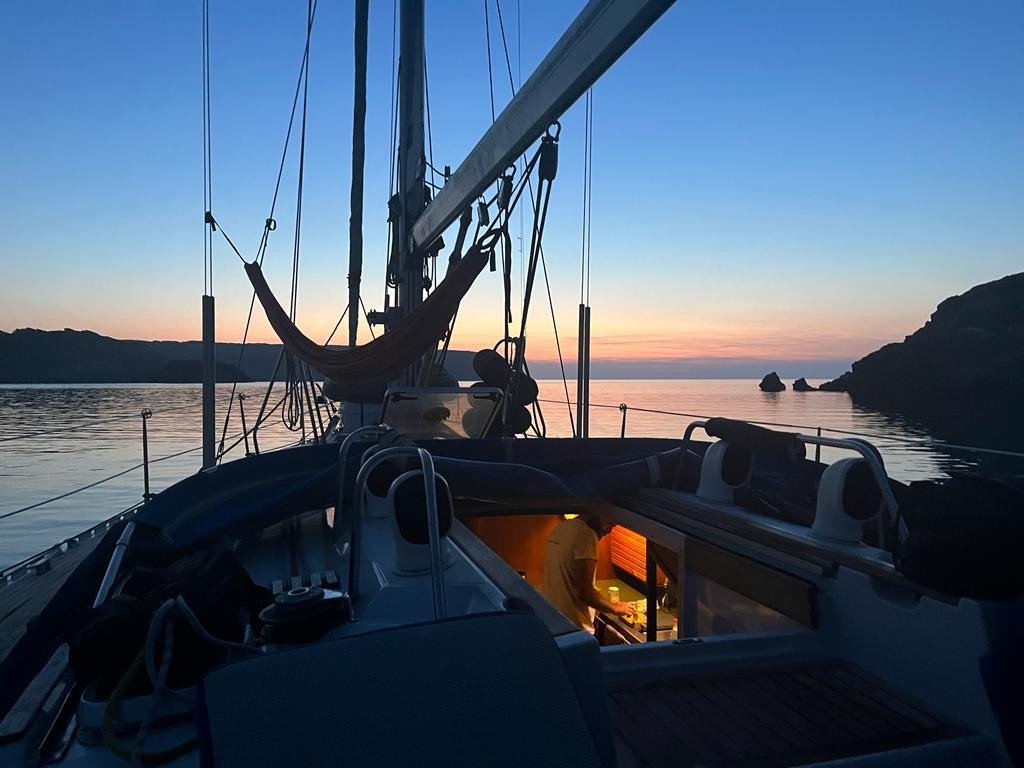 Viaje en velero por las Islas Griegas - aventura en familia