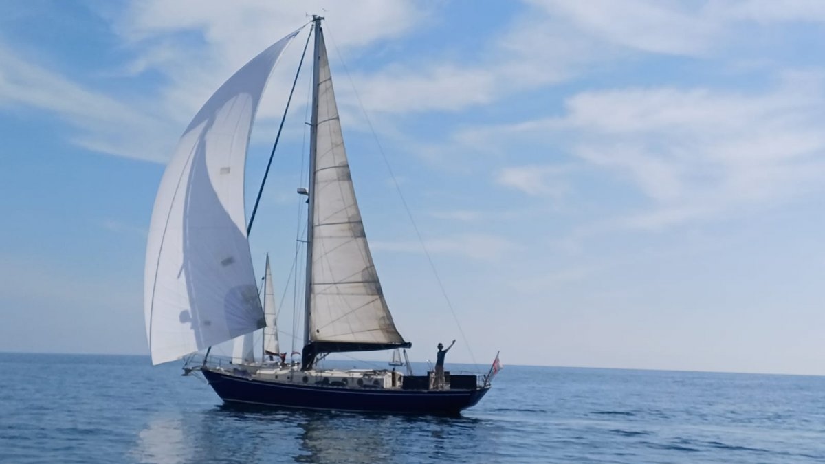 Barca a vela - Zar Formenti - 1 bagni