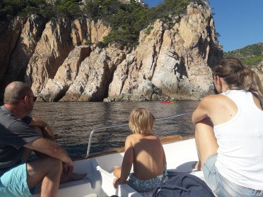 Boat trip through the heart of the Costa Brava (Girona)
