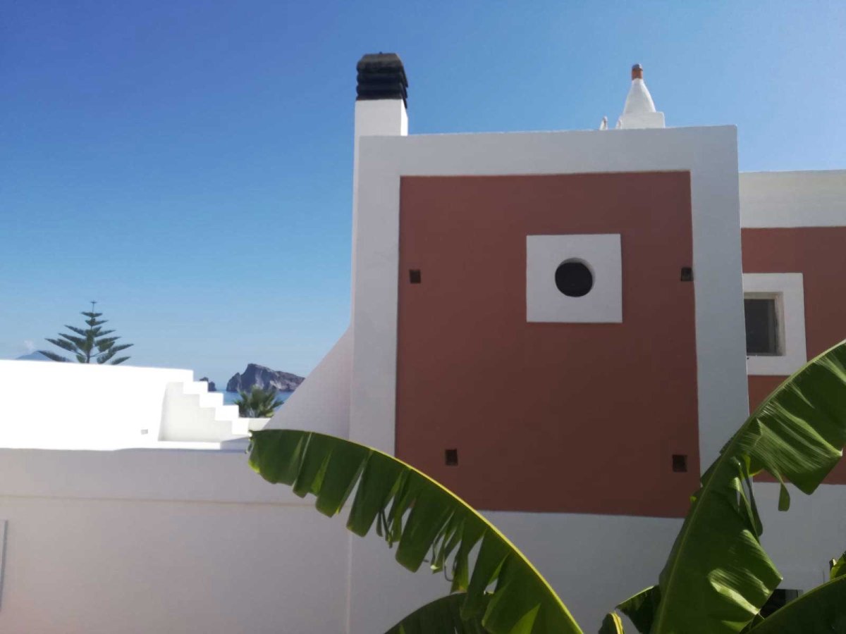 Segeln in der Nähe von Stromboli