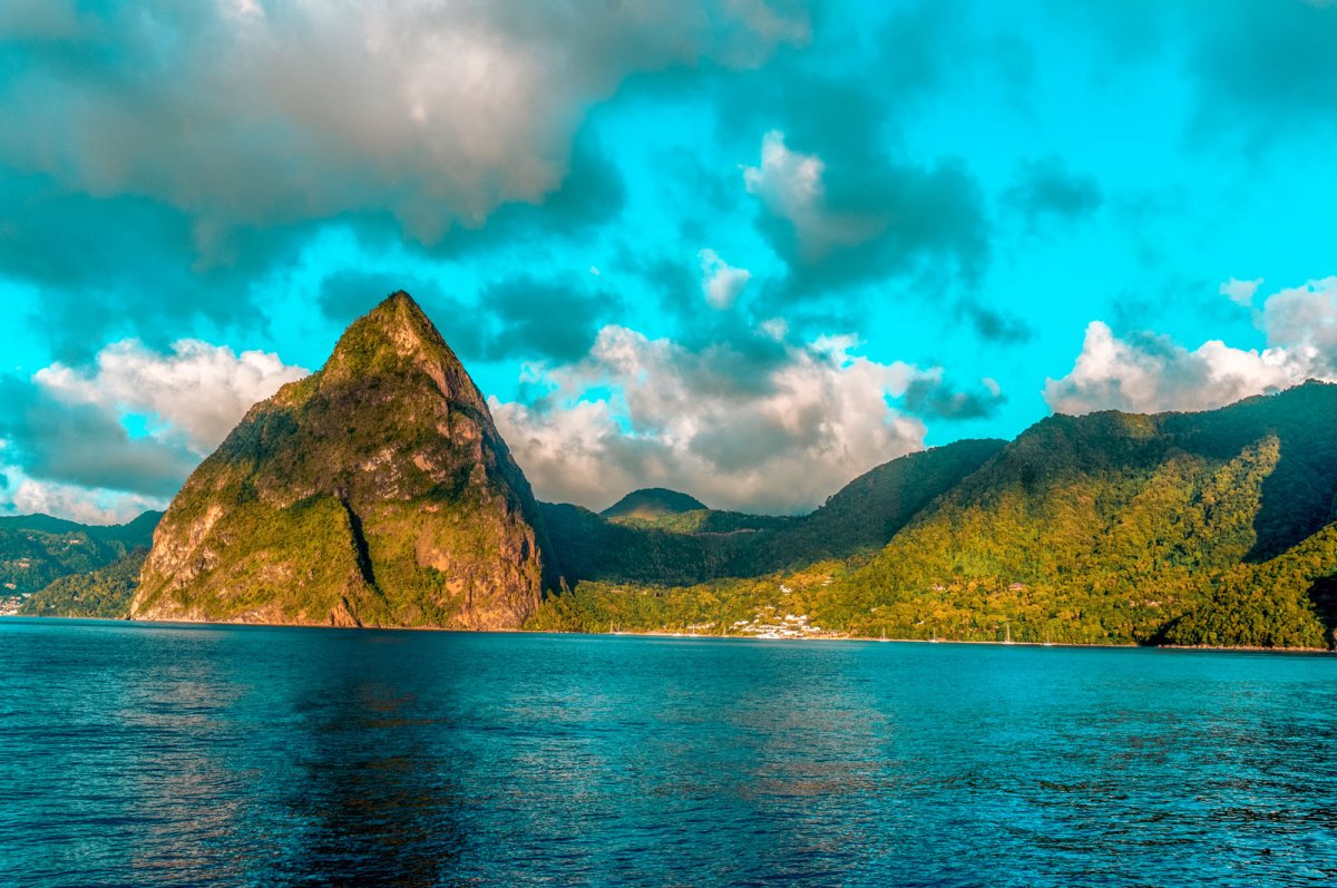 Segeln in den Antillen